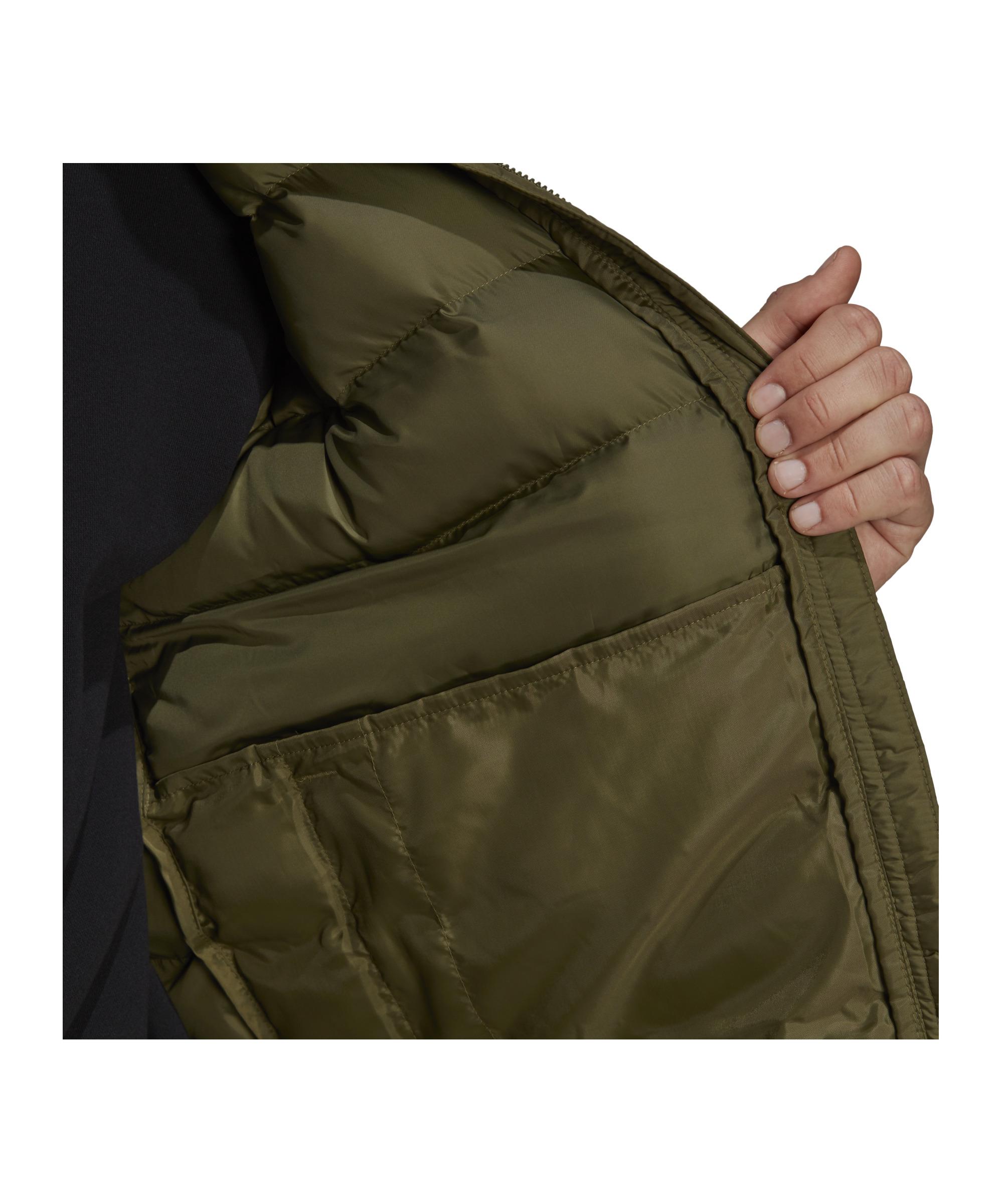 Adidas Itavic Steppjacke Herren focus olive im Online Shop von SportScheck kaufen