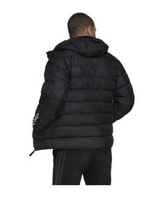 Rückansicht von adidas Itavic Steppjacke Herren black