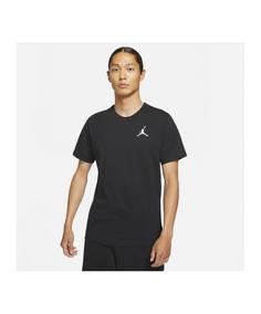 Nike Essentiell Jumpman T-Shirt Herren black-white