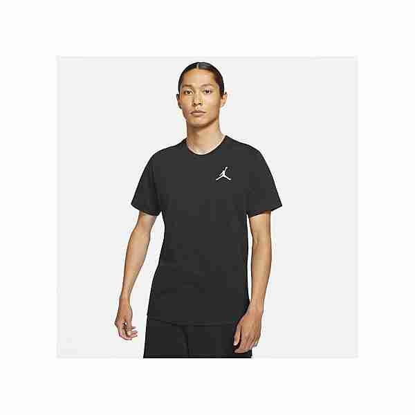 Nike Essentiell Jumpman T-Shirt Herren black-white