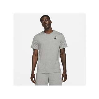 Nike Essentiell Jumpman T-Shirt Herren carbon heather-black