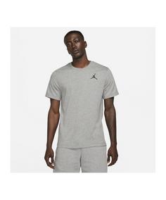 Nike Essentiell Jumpman T-Shirt Herren carbon heather-black