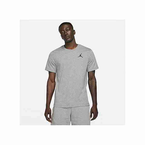 Nike Essentiell Jumpman T-Shirt Herren carbon heather-black