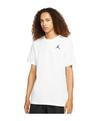Nike Essentiell Jumpman T-Shirt Herren - white-black