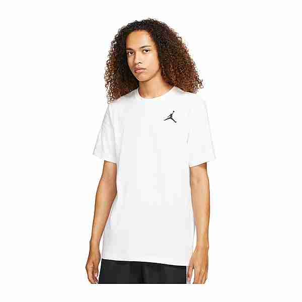 Nike Essentiell Jumpman T-Shirt Herren white-black