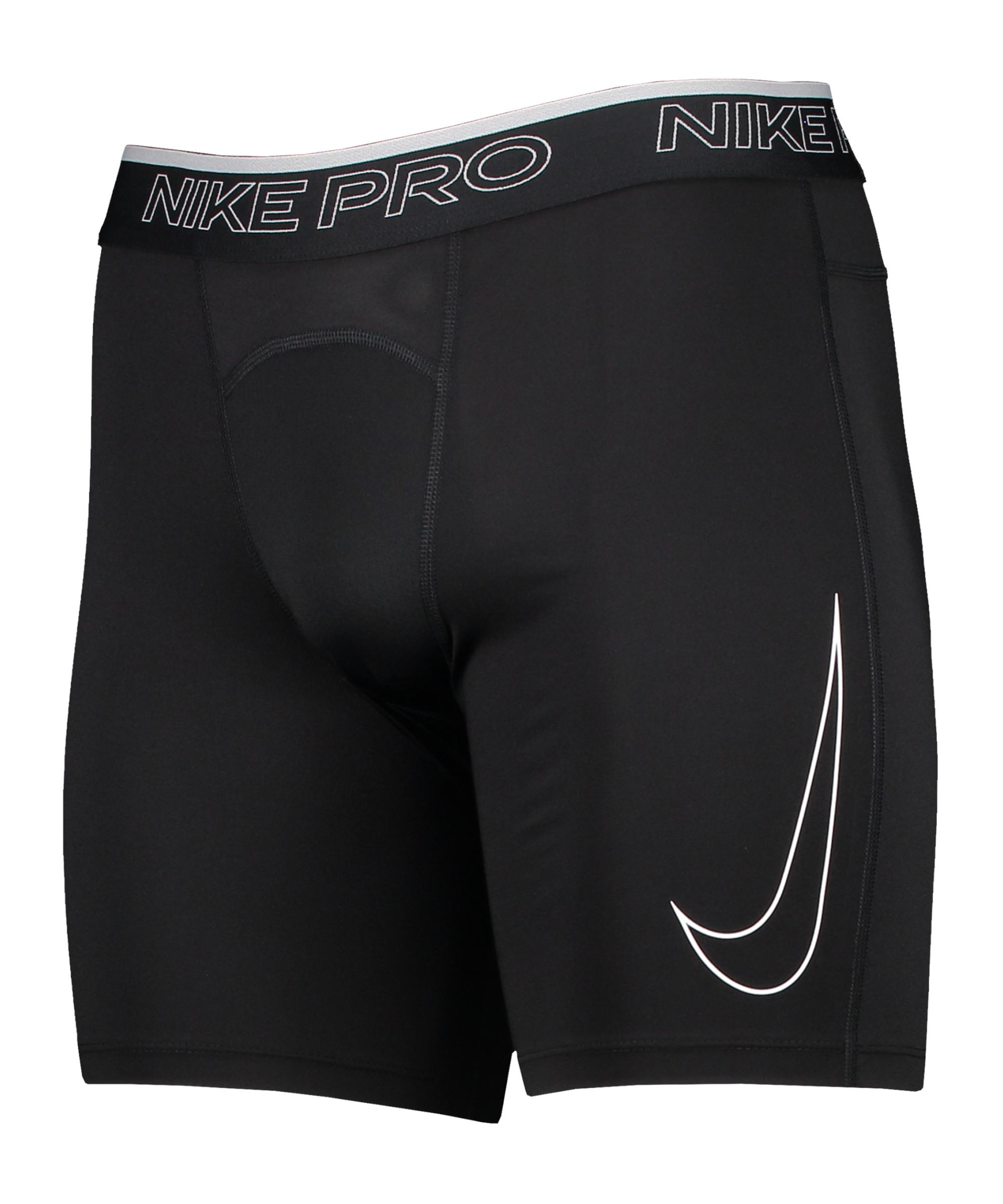 Nike Dri-Fit Pro Funktionsshorts Herren black-white im Online Shop von  SportScheck kaufen