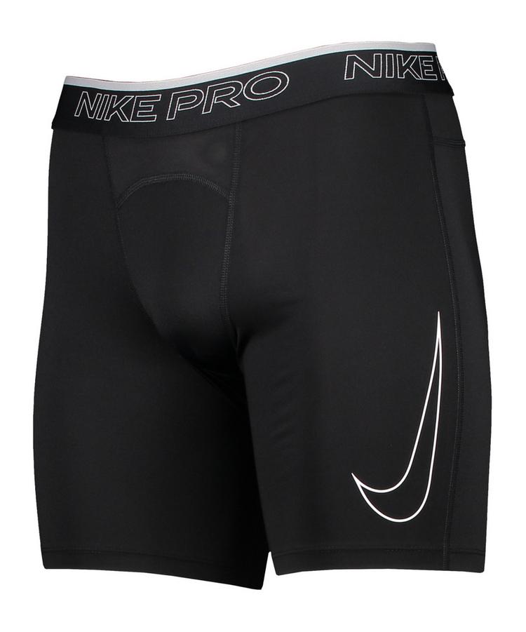 Nike Nike Dri-Fit Pro Funktionsshorts Herren - black-white - 1 | SportScheck