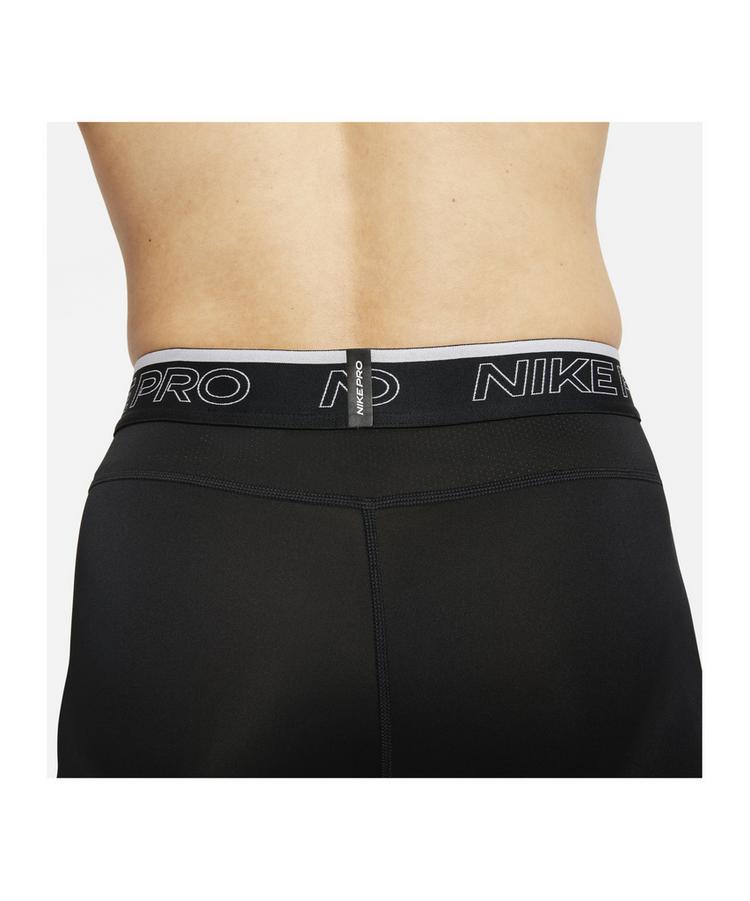 Nike Nike Dri-Fit Pro Funktionsshorts Herren - black-white - 5 | SportScheck
