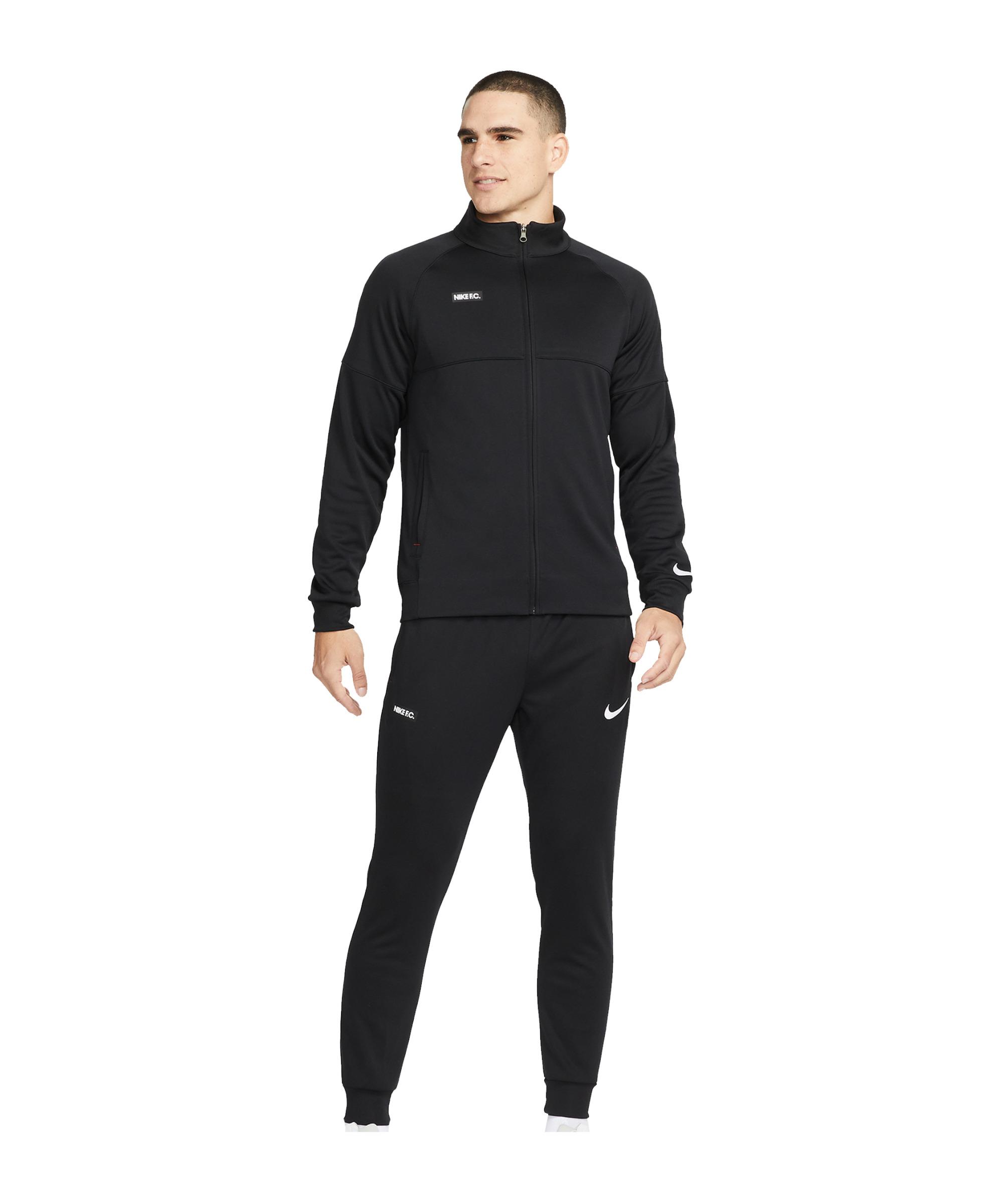 All black nike tracksuit online