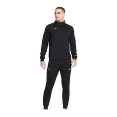 Nike FC Libero Trainingsanzug Herren black-black-white-white