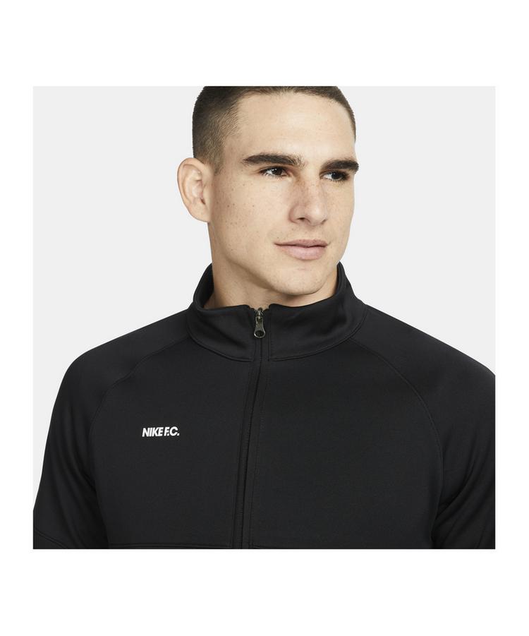 Nike Nike FC Libero Trainingsanzug Herren - black-black-white-white - 0 | SportScheck