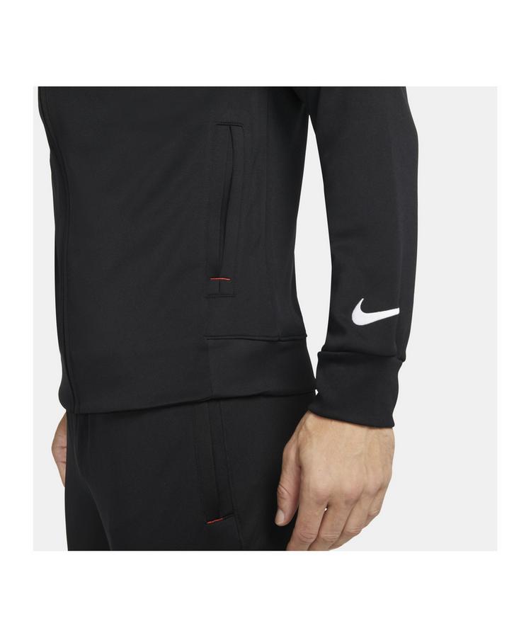 Nike Nike FC Libero Trainingsanzug Herren - black-black-white-white - 1 | SportScheck