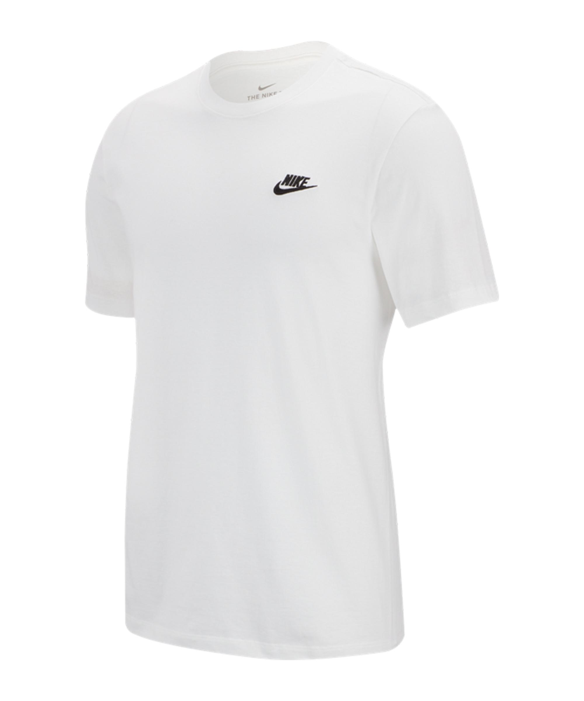 Nike NSW Club T-Shirt Herren