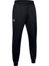 Under Armour TRICOT Funktionshose Herren - black-white