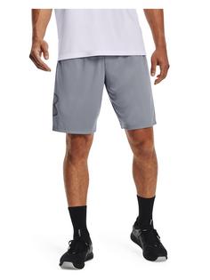 Rückansicht von Under Armour Tech Funktionsshorts Herren steel-black