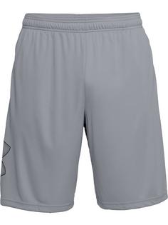 Under Armour Tech Funktionsshorts Herren steel-black