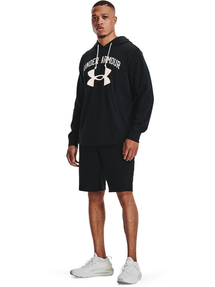 Under Armour Under Armour Rival Sweatshorts Herren - black-onyx white - 0 | SportScheck