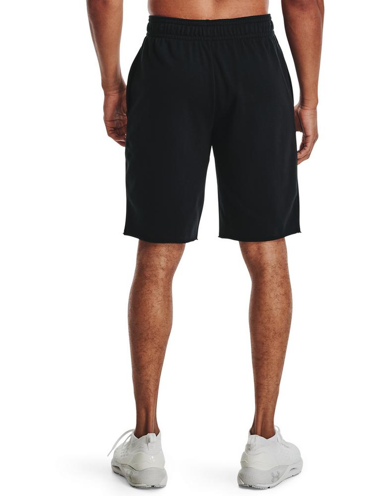 Under Armour Under Armour Rival Sweatshorts Herren - black-onyx white - 1 | SportScheck