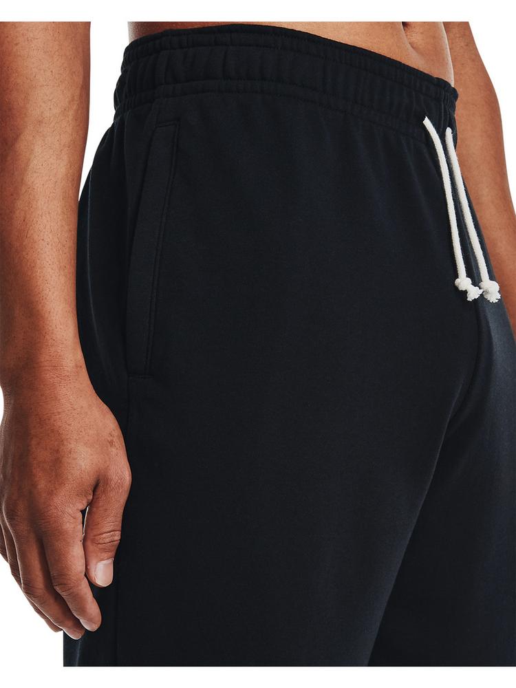 Under Armour Under Armour Rival Sweatshorts Herren - black-onyx white - 0 | SportScheck