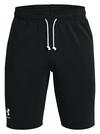 Under Armour Rival Sweatshorts Herren - black-onyx white