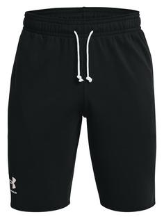 Under Armour Rival Sweatshorts Herren black-onyx white