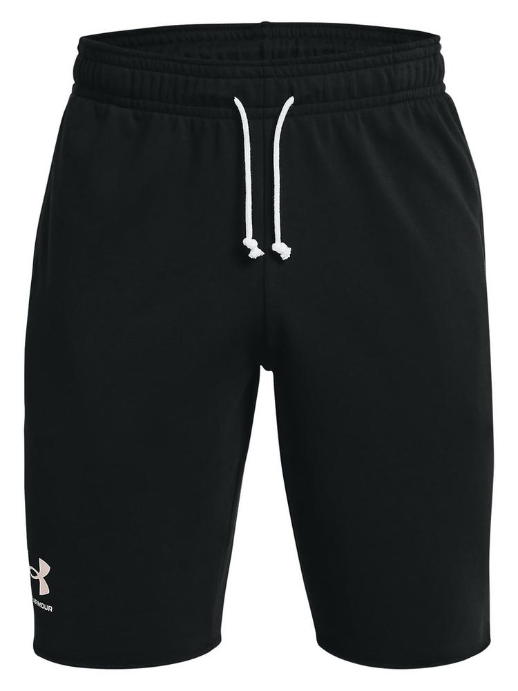 Under Armour Under Armour Rival Sweatshorts Herren - black-onyx white - 0 | SportScheck