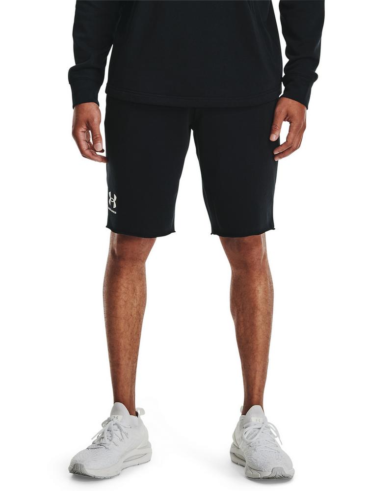 Under Armour Under Armour Rival Sweatshorts Herren - black-onyx white - 2 | SportScheck