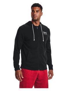 Rückansicht von Under Armour Rival Sweatjacke Herren black-onyxwhite