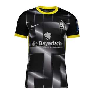Nike TSV 1860 München 22-23 Auswärts Fußballtrikot Herren schwarz