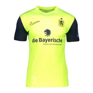 Nike TSV 1860 München 22-23 3rd Fußballtrikot Herren neongelb