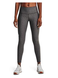 Rückansicht von Under Armour HEATGEAR 7/8-Tights Damen gray