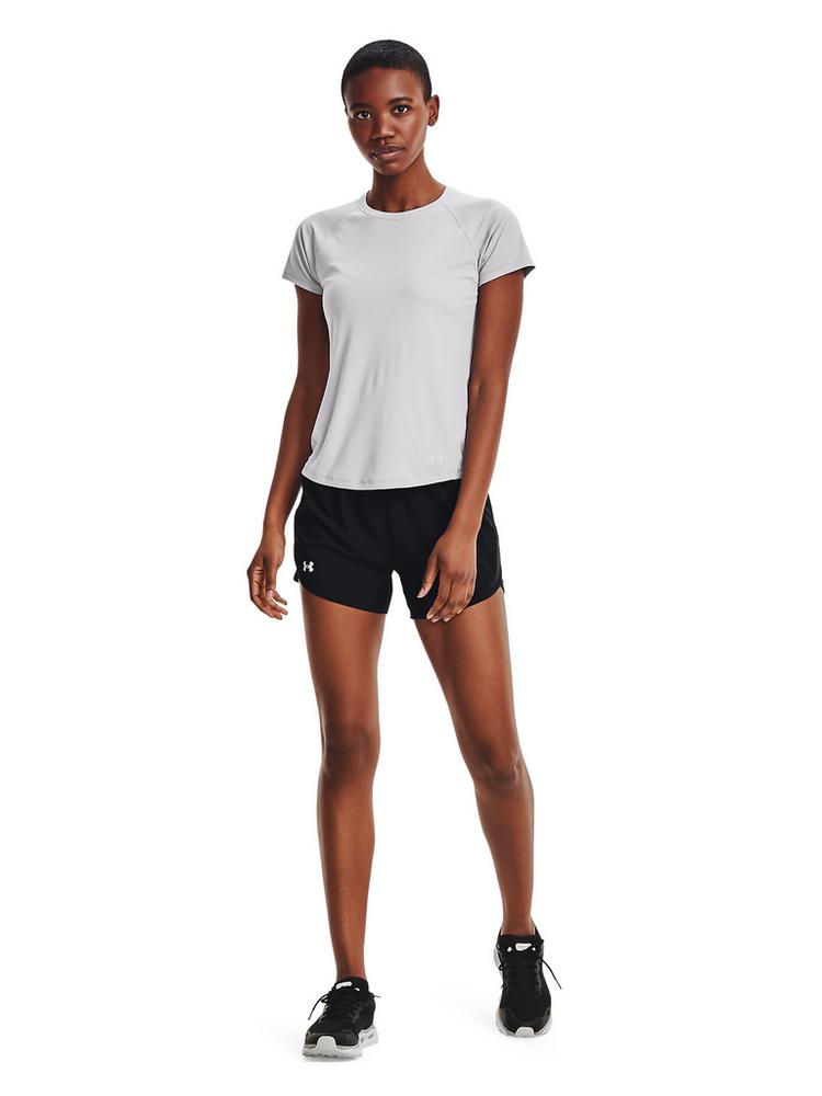 Under Armour Under Armour Fly By 2.0 Funktionsshorts Damen - black - 1 | SportScheck