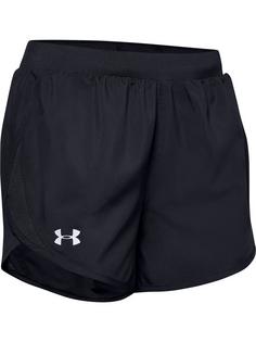 Under Armour Fly By 2.0 Funktionsshorts Damen black
