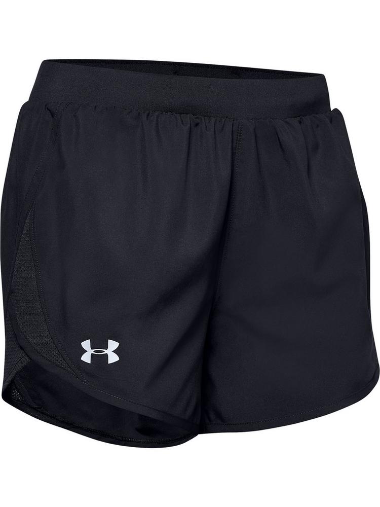 Under Armour Under Armour Fly By 2.0 Funktionsshorts Damen - black - 0 | SportScheck