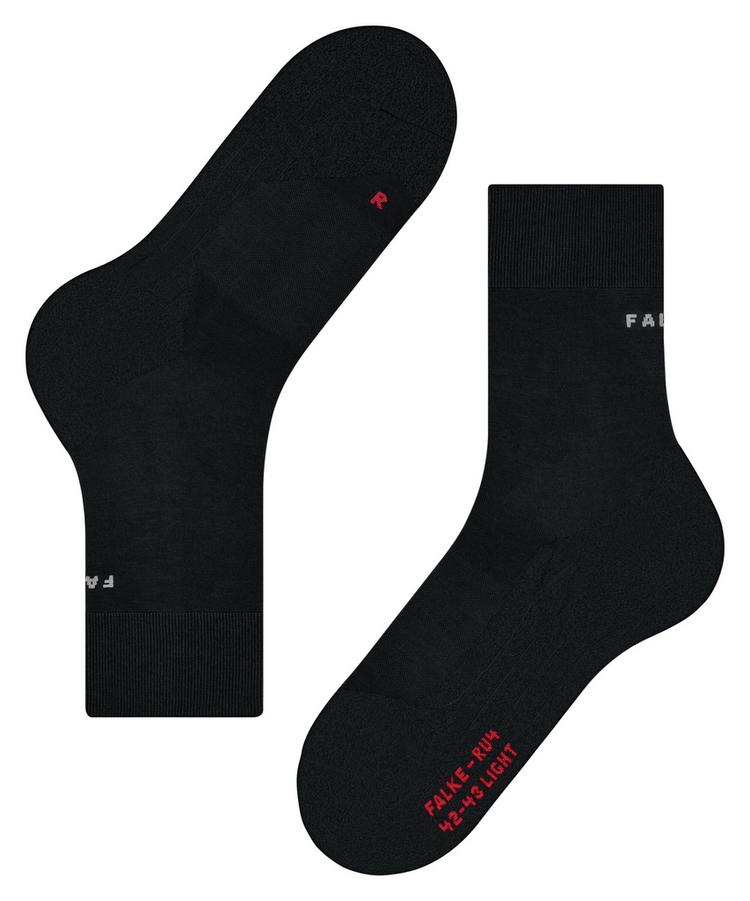 Falke Falke RU 4 Light Socken Damen - black-mix - 3 | SportScheck