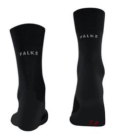 Rückansicht von Falke RU4 Light Laufsocken Herren black-mix