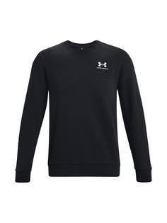 Under Armour Essential Sweatshirt Herren black-white