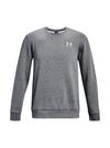 Under Armour Essential Sweatshirt Herren - pitchgraymediumheather-white