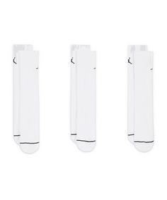 Rückansicht von Nike Everday Stutzen white-black