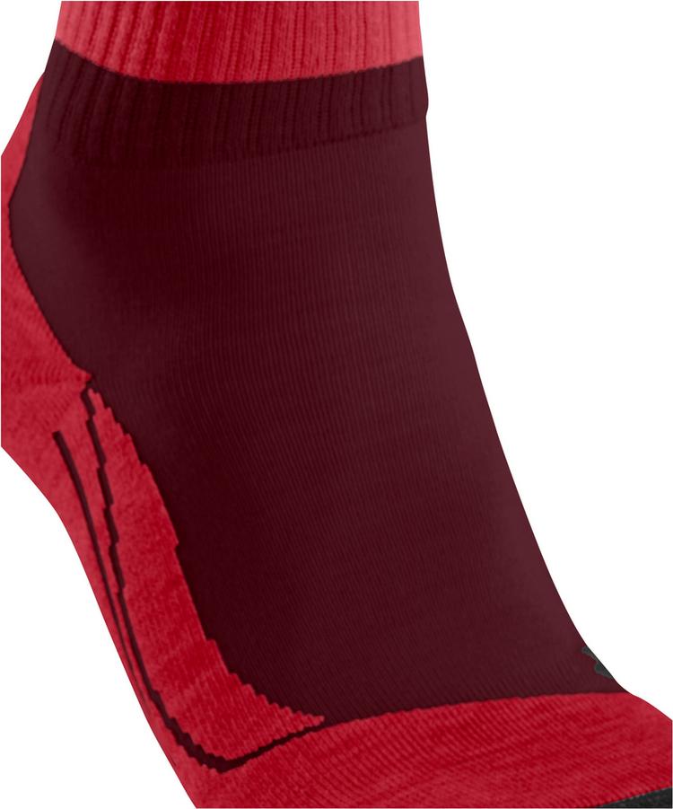 Falke Falke TK2 Explore Short Socken Damen - merlot - 1 | SportScheck