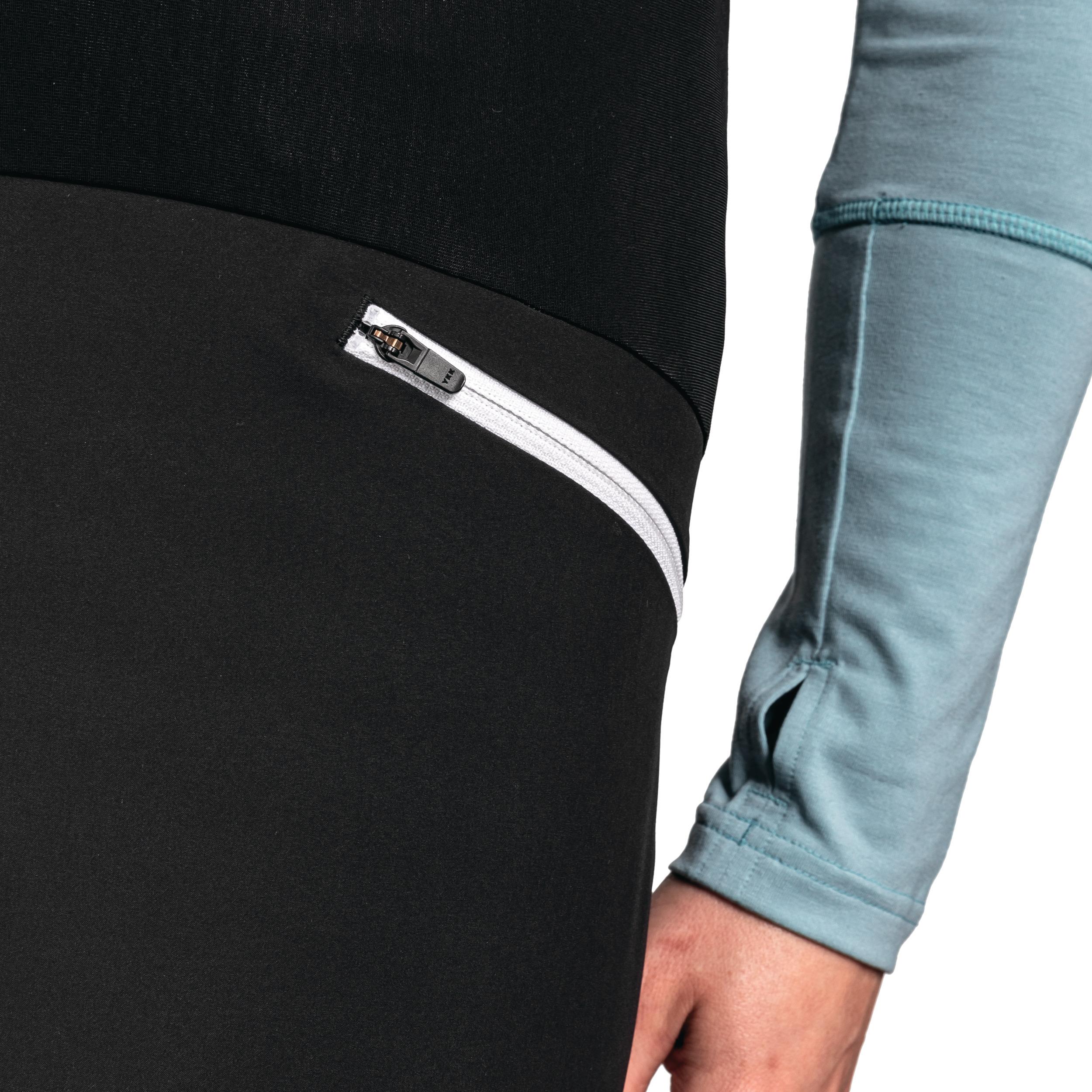 Schöffel Softshell Pants Rinnen Online black L Damen kaufen Wanderhose im von Shop SportScheck