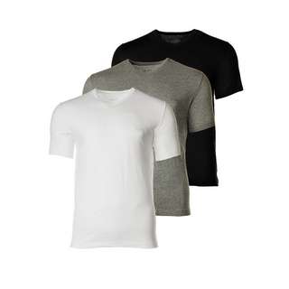 Boss T-Shirt T-Shirt Herren Schwarz/Weiß/Grau