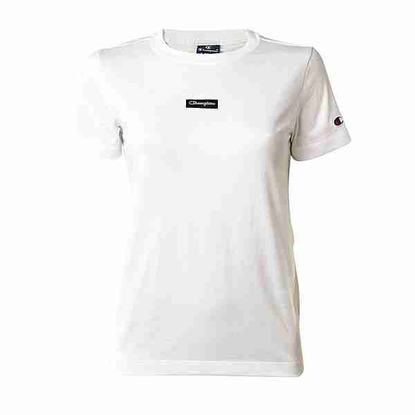 CHAMPION T-Shirt T-Shirt Damen Weiß