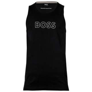 Boss T-Shirt T-Shirt Herren Schwarz
