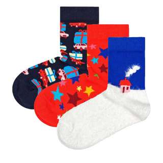 Happy Socks Socken Sportsocken Holiday
