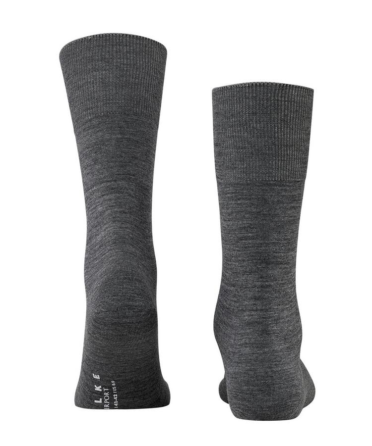 Falke Falke Airport Socken Herren - dark grey (3070) - 0 | SportScheck