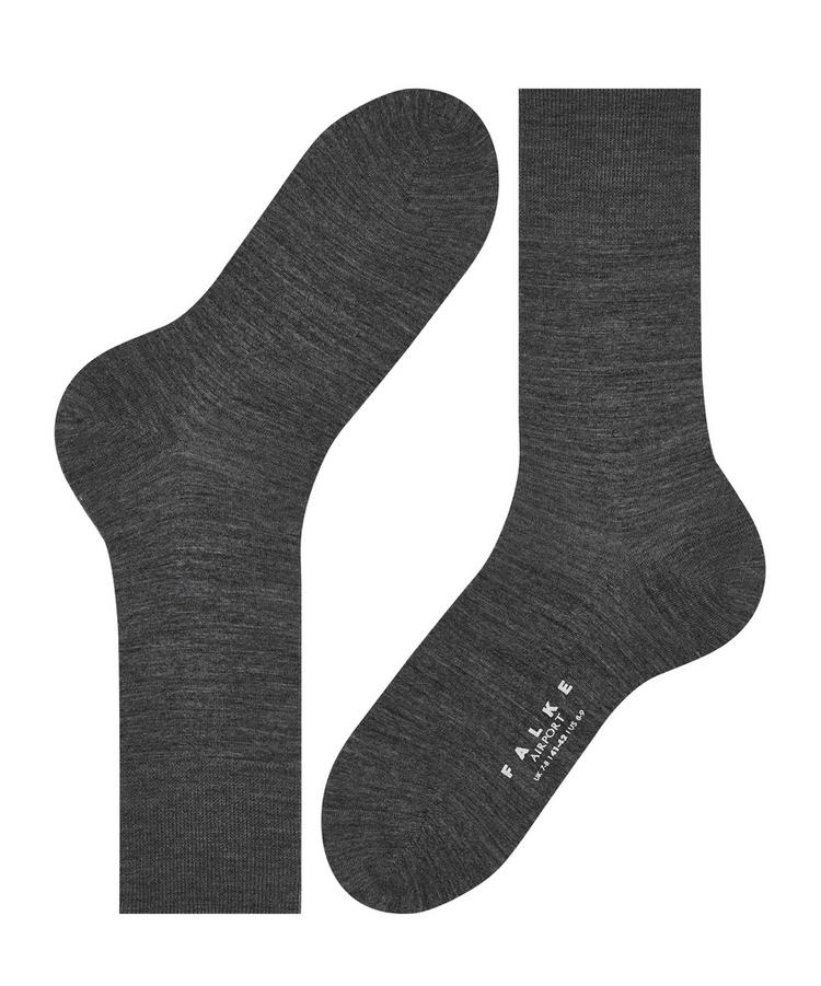 Falke Falke Airport Socken Herren - dark grey (3070) - 2 | SportScheck