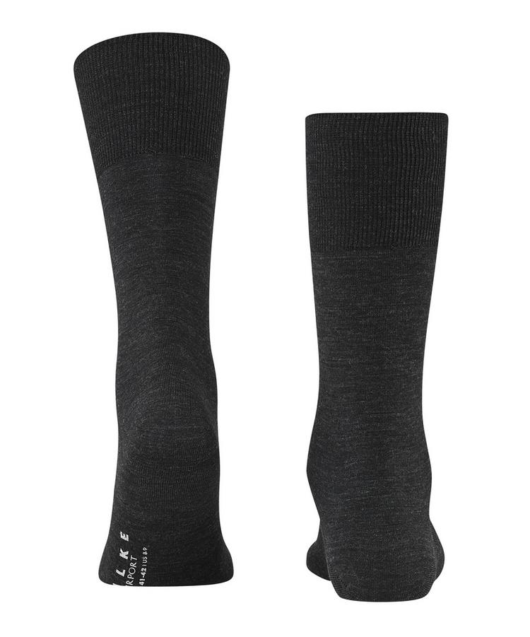 Falke Falke Airport SO Socken Herren - anthra.mel (3080) - 0 | SportScheck
