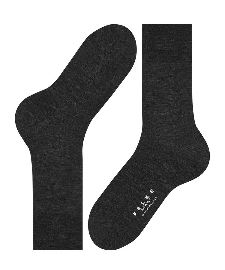 Falke Falke Airport SO Socken Herren - anthra.mel (3080) - 2 | SportScheck