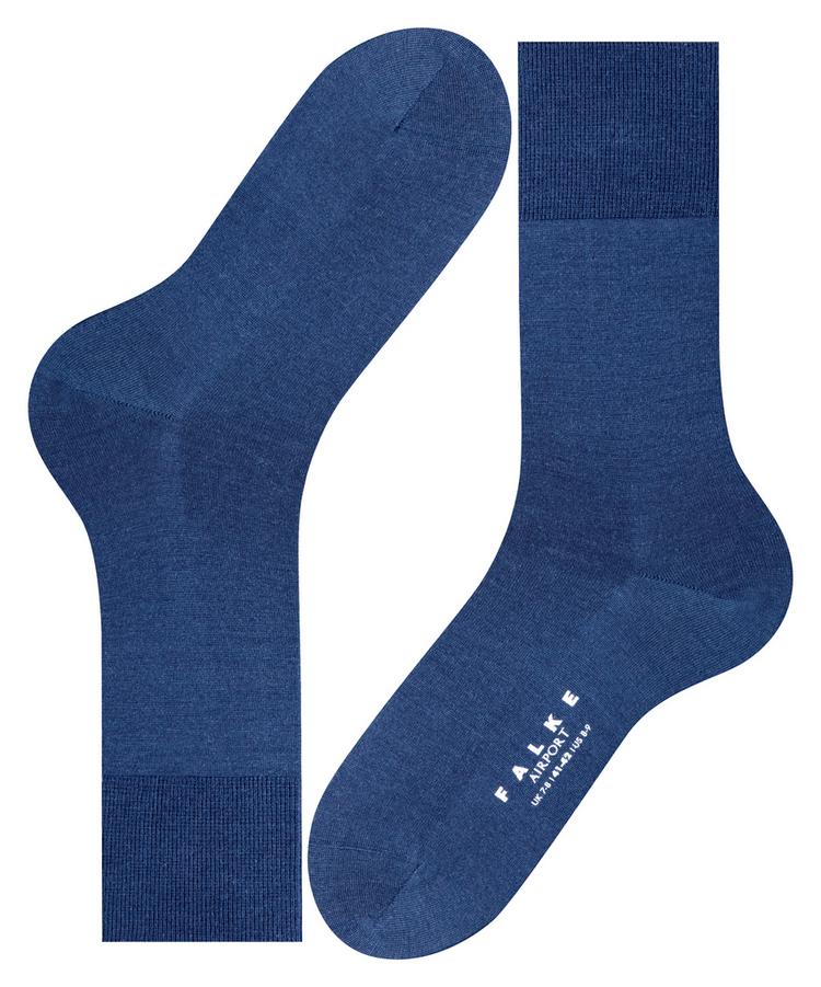 Falke Falke Airport SO Socken Herren - royal blue (6000) - 2 | SportScheck